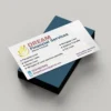 Financeial services business card template download 140524