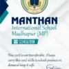 School id card template for student 230624