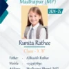 School id card template for student 230624
