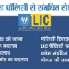 Lic Business card template cdr and psd file download 110624 (1) LIC Business card template download 110624