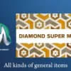 Super market luxury business card template download 030724