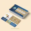 Super market luxury business card template download 030724