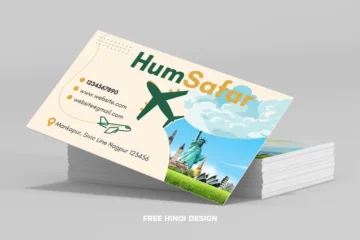 Tour and travels business card template 151124