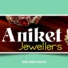 Luxurious Jeweller’s Shop Banner Template 051124