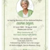 Barsi Shraadh Invitation Card Template Download 201224