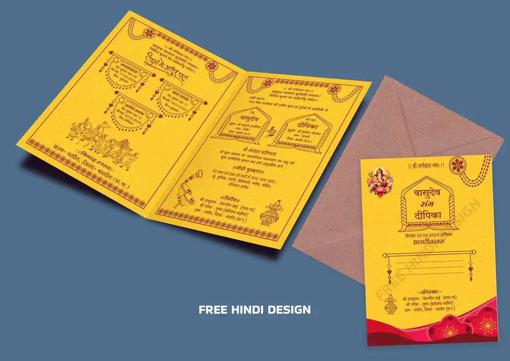 Shadi card format for screen printing download 091224