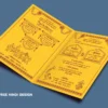 Shadi card format for screen printing download 091224