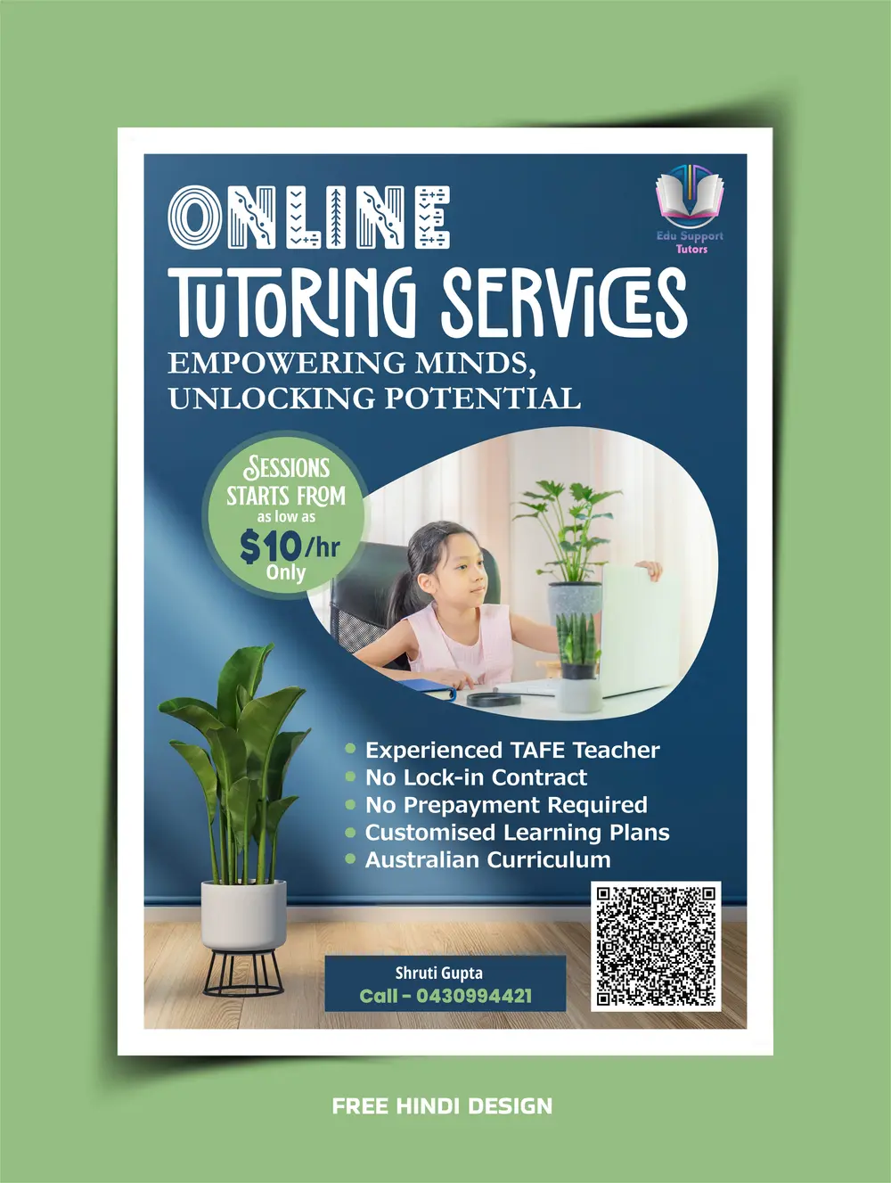 Download Now & Start Promoting Your Online Tutoring Services 220225