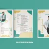 Download this elegant and well structured Marriage Biodata Template 030525