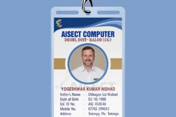 Download this clean and professional Employee ID Card Template 120725