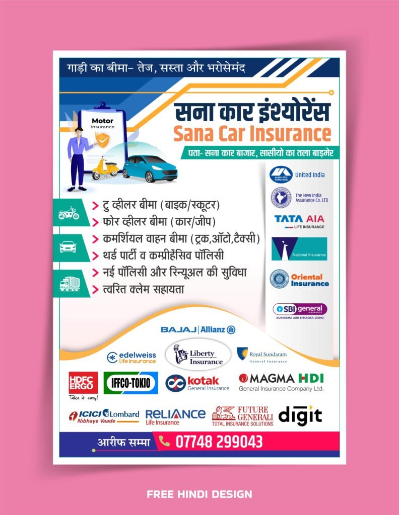 Download this professionally designed Motor Vehicle Insurance Template 200725