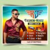 Premium Men Wear Fashion Shop Banner Template 130825