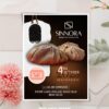 Download this stylish Bag Shop Event Program Invitation Card Template