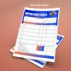 Download this professional Groceries Store Bill Book Template 290925