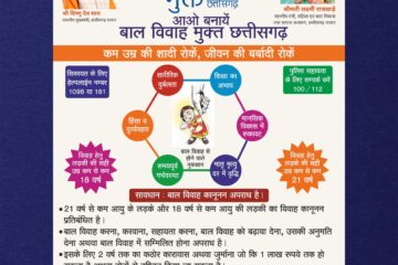 Mahila Bal Vikas Chhattisgarh Banner Template Download 151025