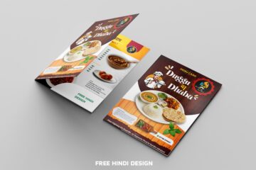 Download this menu card template today and give your food business a fresh 171025