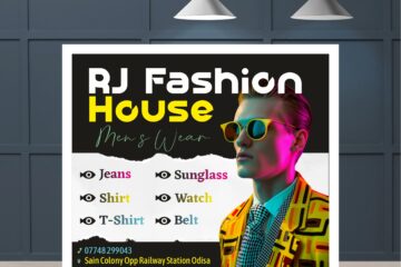 Men’s Fashion Store Banner Template Download 101025