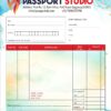 A4 bill book design template cdr and psd file download 231125 Download a professional and ready to print Invoice Design Template 231125