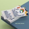 Download a professionally designed CSC Service & Online Center Visiting Card Template Download a professionally designed CSC Service & Online Center Visiting Card Template