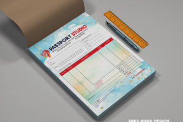 Download a professional and ready to print Invoice Design Template 231125