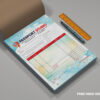 Download a professional and ready-to-print Invoice Design Template bill book design cdr file download 231125 Download a professional and ready to print Invoice Design Template 231125