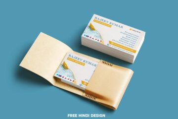 Download a stylish and professional Finance and Loan Service Business Card 201125