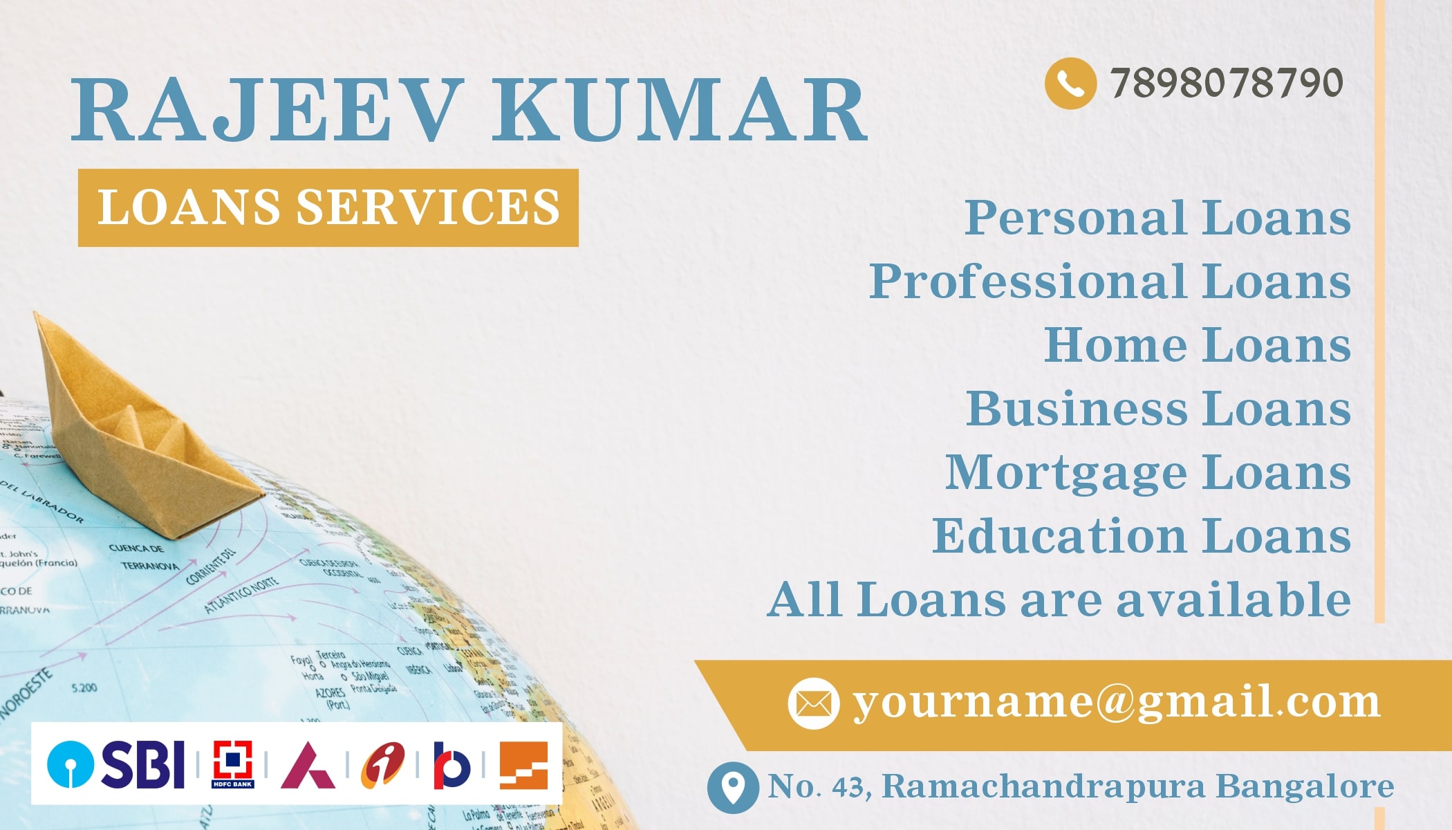 Download now and create a professional finance and loan service business card that builds trust and attracts more clients Download a stylish and professional Finance and Loan Service Business Card 201125