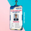 Tour & Travels Agency ID Card Template Download