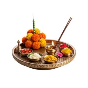 Puja Thali PNG Free Download High Quality Transparent Image 210326