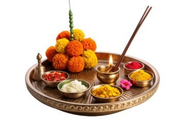 Puja Thali PNG Free Download High Quality Transparent Image 210326