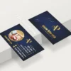 Professional Hotel Room Business Card Template (Front & Back) cdr and psd file 130626 Hotel room business card template front and back design