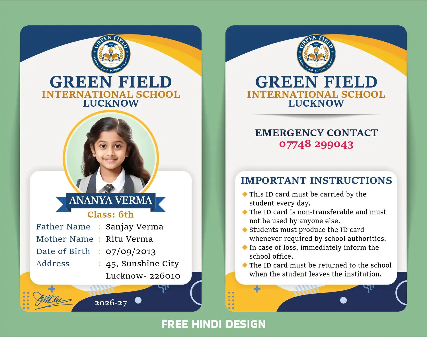 Premium Design Template